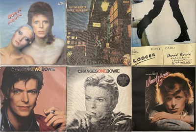 Lot 972 - DAVID BOWIE - LPs