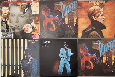 Lot 972 - DAVID BOWIE - LPs