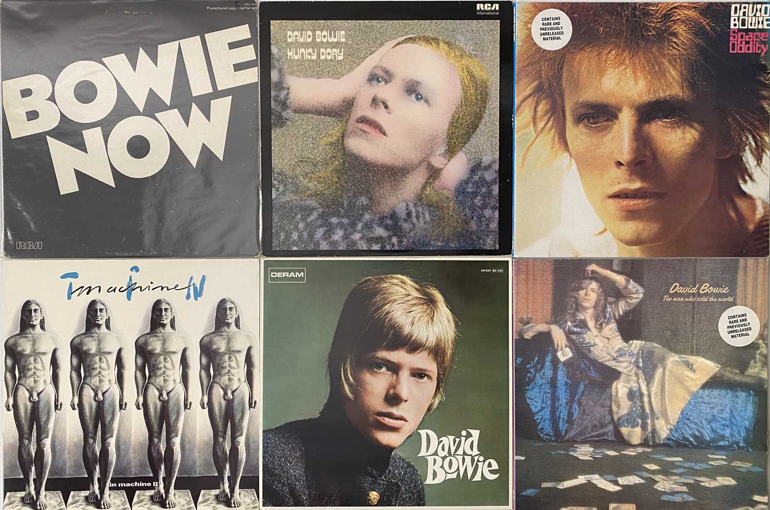 Lot 973 - DAVID BOWIE - LPs