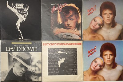 Lot 973 - DAVID BOWIE - LPs