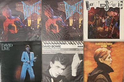 Lot 973 - DAVID BOWIE - LPs