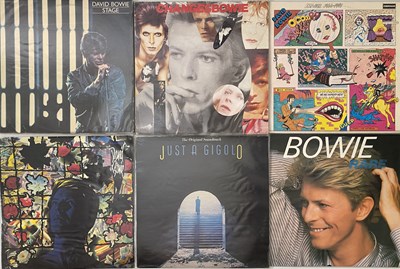 Lot 973 - DAVID BOWIE - LPs