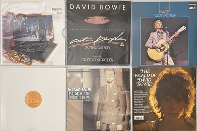 Lot 973 - DAVID BOWIE - LPs