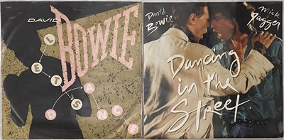 Lot 973 - DAVID BOWIE - LPs