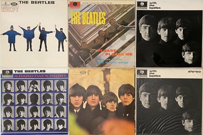 Lot 1029 - THE BEATLES - UK REISSUE LPs (2 EMI BOX PACK)