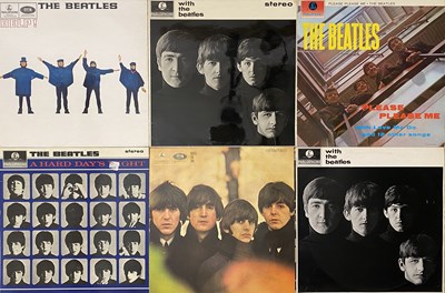 Lot 1030 - THE BEATLES - UK REISSUE LPs (2 EMI BOX PACK)