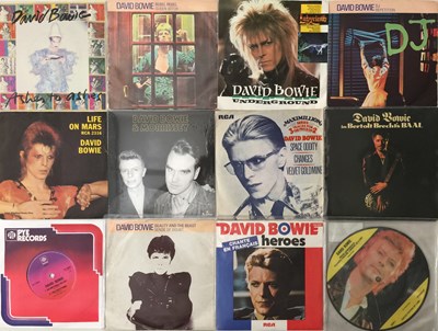 Lot 974 - DAVID BOWIE - 7" COLLECTION