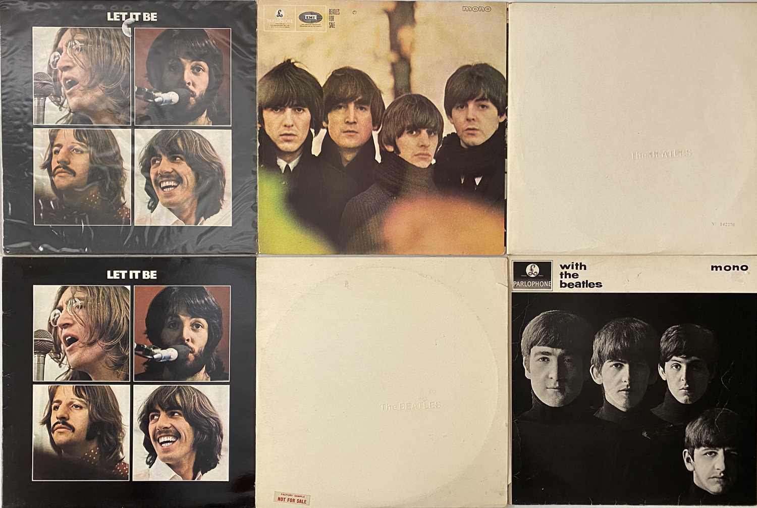 Lot 1033 - THE BEATLES - REISSUE/ COMPILATION LPs (INC