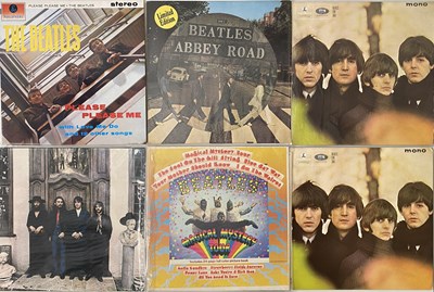 Lot 1033 - THE BEATLES - REISSUE/ COMPILATION LPs (INC 2 BEATLES ON COMPACT DISC BOX SETS)