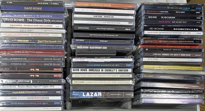 Lot 975 - DAVID BOWIE - CD COLLECTION