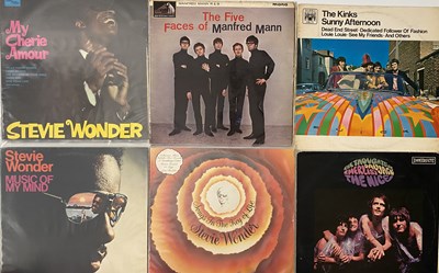 Lot 1034 - 60s/ 70s ARTISTS (ROCK/ SOUL LPs)