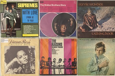 Lot 1034 - 60s/ 70s ARTISTS (ROCK/ SOUL LPs)