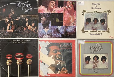 Lot 1034 - 60s/ 70s ARTISTS (ROCK/ SOUL LPs)