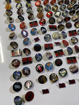 Lot 109 - ROCK / POP BADGE COLLECTION.