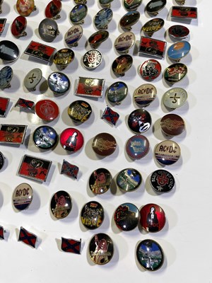 Lot 109 - ROCK / POP BADGE COLLECTION.