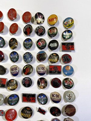 Lot 109 - ROCK / POP BADGE COLLECTION.