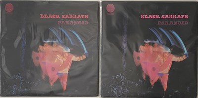 Lot 1036 - BLACK SABBATH - PARANOID LP PACK (UK & FRENCH OG PRESSINGS)