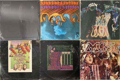 Lot 1037 - PSYCH/ GARAGE/ ART - ROCK LPs