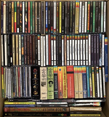 Lot 978 - BOB MARLEY - CD COLLECTION