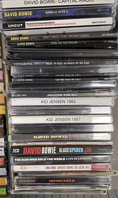 Lot 976 - DAVID BOWIE - CDs / CASSETTES