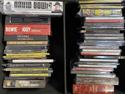 Lot 976 - DAVID BOWIE - CDs / CASSETTES