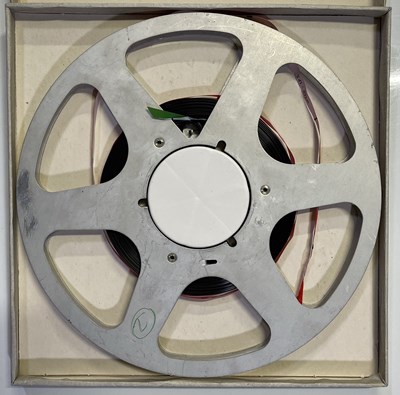 Lot 365 - THE BEATLES / PAUL MCCARTNEY INTEREST - TAPE REEL WITH RECORDING OF ESCORTS/MCCARTNEY - HEAD TO TOE.