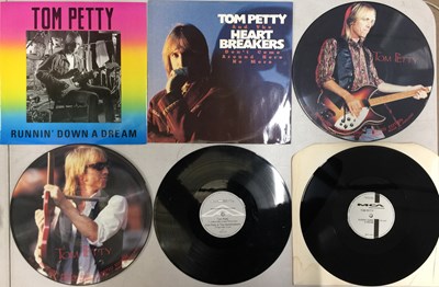 Lot 981 - TOM PETTY AND THE HEARTBREAKERS - LPs / 12" / 7" / CD COLLECTION