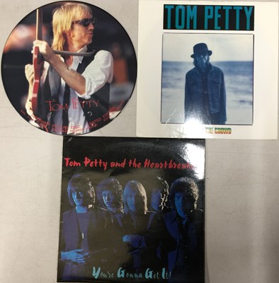 Lot 981 - TOM PETTY AND THE HEARTBREAKERS - LPs / 12" / 7" / CD COLLECTION