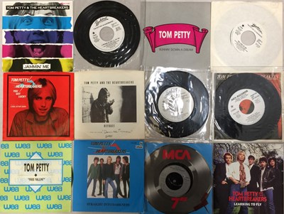 Lot 981 - TOM PETTY AND THE HEARTBREAKERS - LPs / 12" / 7" / CD COLLECTION