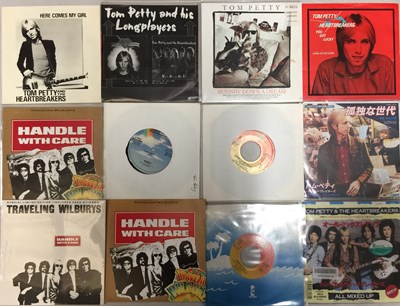 Lot 981 - TOM PETTY AND THE HEARTBREAKERS - LPs / 12" / 7" / CD COLLECTION