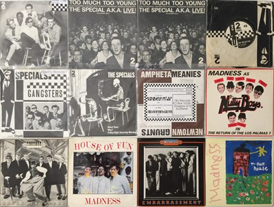 Lot 982 - TWO-TONE / SKA - 7" COLLECTION