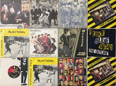 Lot 982 - TWO-TONE / SKA - 7" COLLECTION