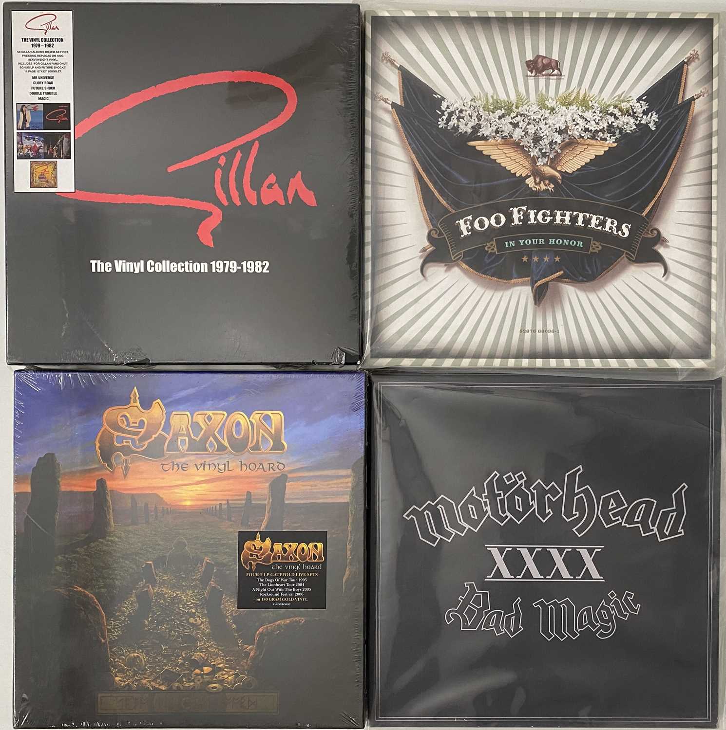 Lot 1042 - ALT/ HEAVY ROCK/ METAL - LP BOX SETS (SOME SEALED)