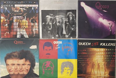 Lot 1043 - QUEEN - LP PRESSINGS