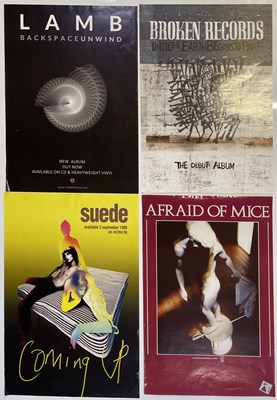 Lot 195 - 90S/00S INDIE/ALT/POP/PUNK PROMO POSTER COLLECTION.