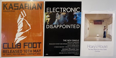 Lot 195 - 90S/00S INDIE/ALT/POP/PUNK PROMO POSTER COLLECTION.