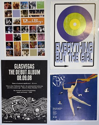 Lot 196 - 90S/00S INDIE/ALT/POP/PUNK PROMO POSTER COLLECTION.