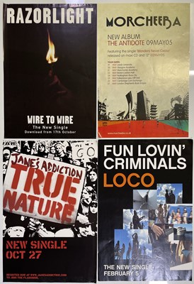 Lot 196 - 90S/00S INDIE/ALT/POP/PUNK PROMO POSTER COLLECTION.