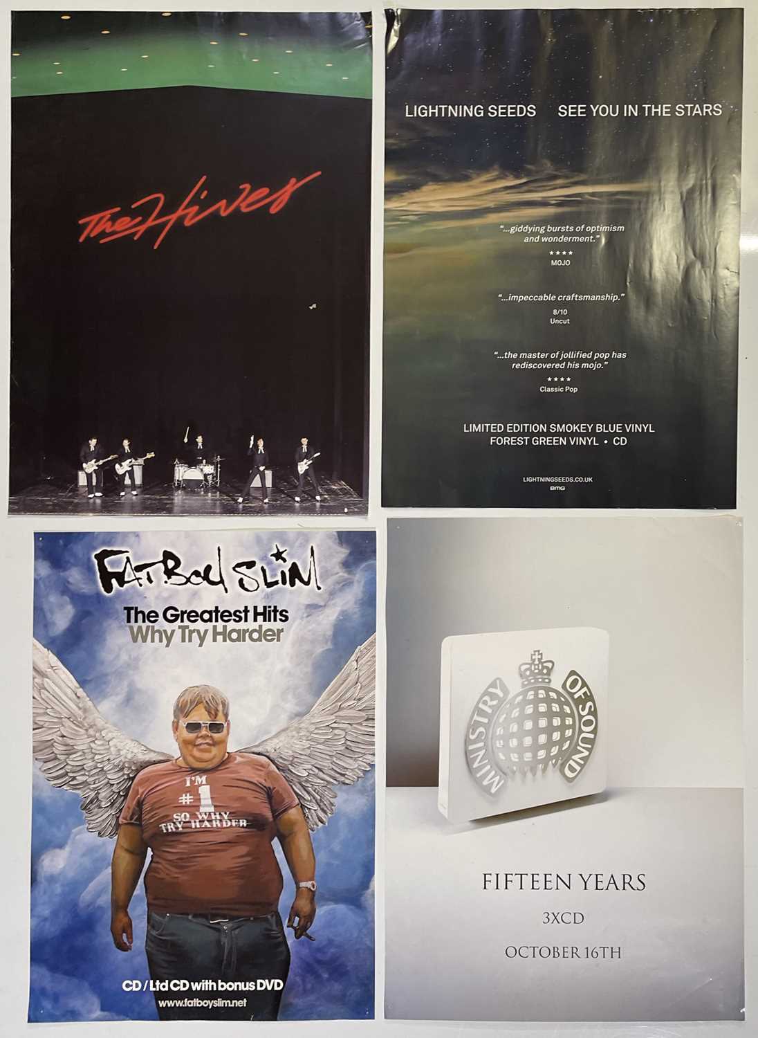 Lot 196 - 90S/00S INDIE/ALT/POP/PUNK PROMO POSTER