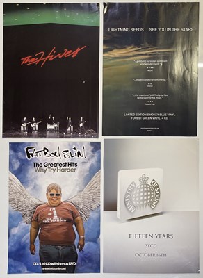 Lot 196 - 90S/00S INDIE/ALT/POP/PUNK PROMO POSTER COLLECTION.