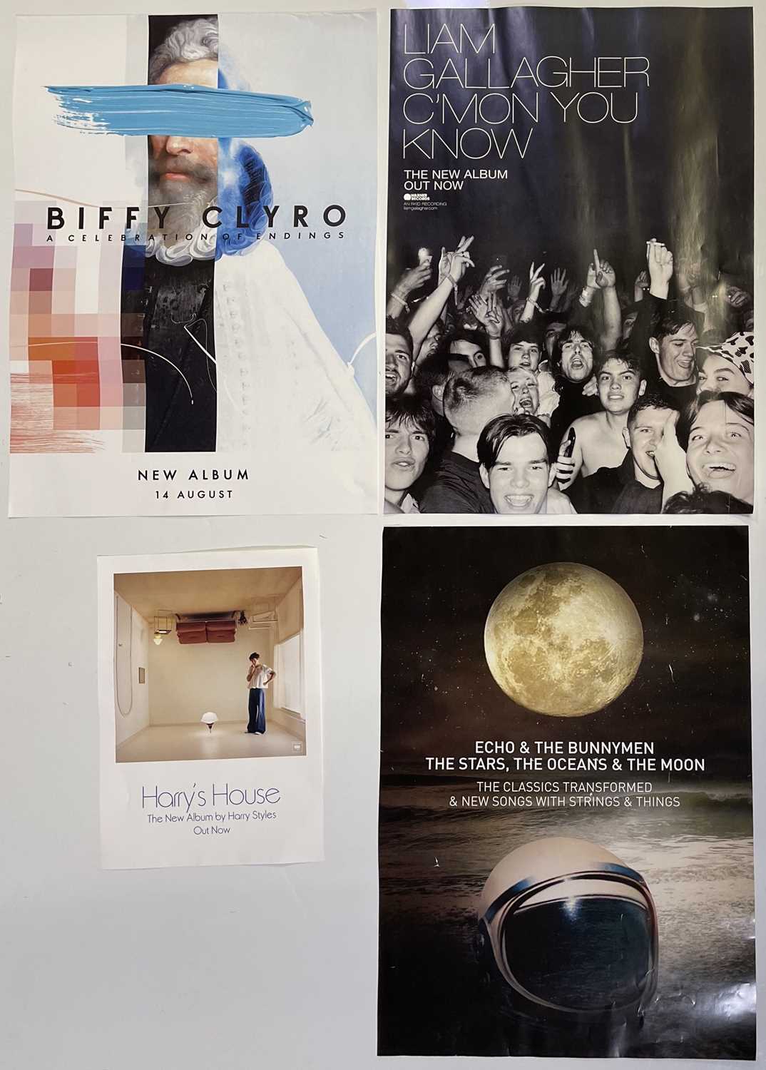 Lot 196 - 90S/00S INDIE/ALT/POP/PUNK PROMO POSTER