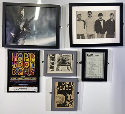 Lot 198 - FRAMED POSTER / ART COLLECTION.