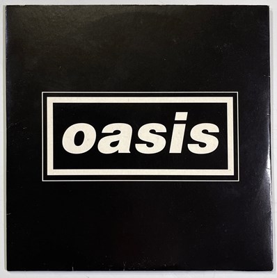 Lot 437 - OASIS - WHAT'S THE STORY.. CD PROMO - WITHDRAWN TRACK.