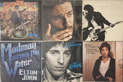 Lot 1047 - ROCK & POP LP COLLECTION (MALE ARTISTS)