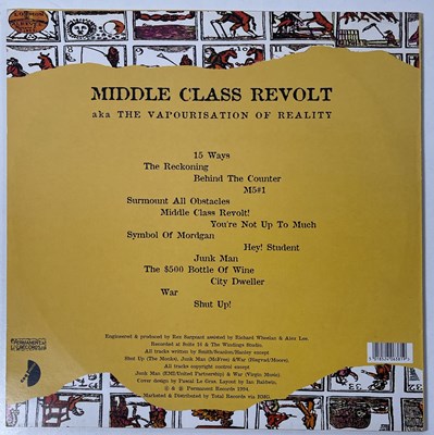 Lot 420 - THE FALL - SIGNED COPY OF MIDDLE CLASS REVOLT.