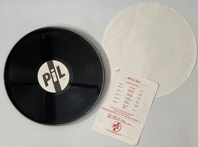 Lot 1051 - PIL - METAL BOX (LP BOX SET - METAL 1)