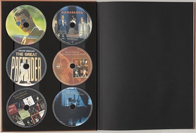 Lot 1052 - FREDDIE MERCURY - THE SOLO COLLECTION (2000 CD/DVD BOX SET - PARLOPHONE 527 9640)