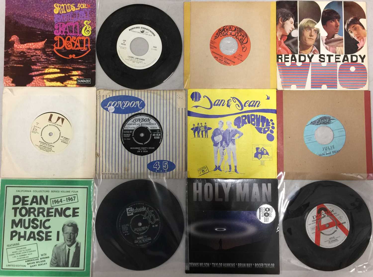 Lot 1053 - 60s ROCK & POP - 7" COLLECTION