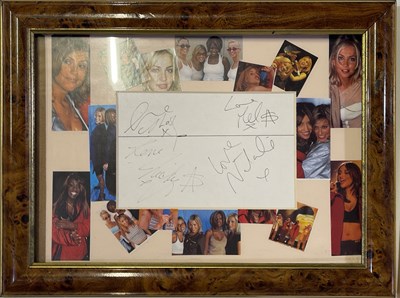 Lot 291 - POP AUTOGRAPHS COLLECTION.