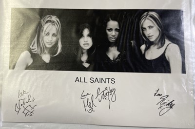 Lot 291 - POP AUTOGRAPHS COLLECTION.